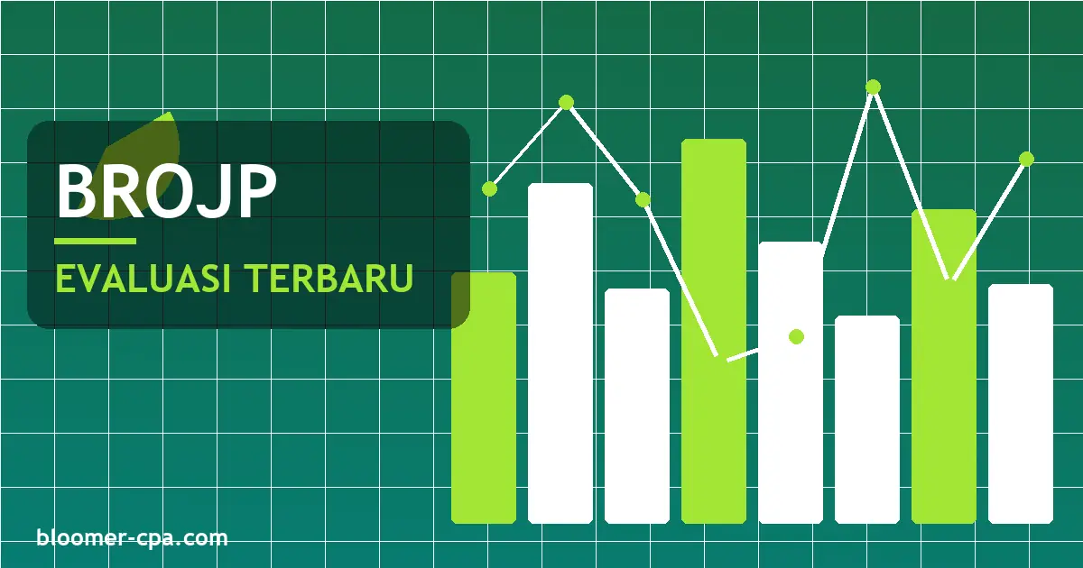 Grafik evaluasi dampak pembaruan BROJP terbaru